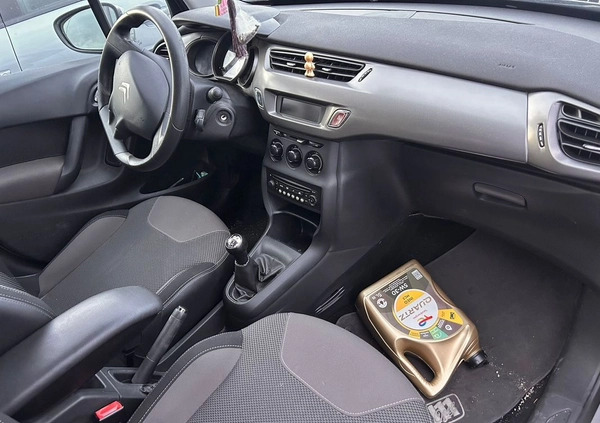 Citroen C3 cena 12900 przebieg: 135858, rok produkcji 2015 z Kietrz małe 7